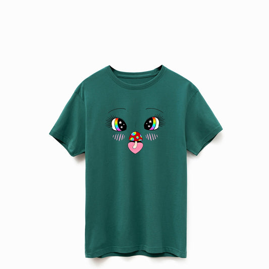 Mushroom bae tee