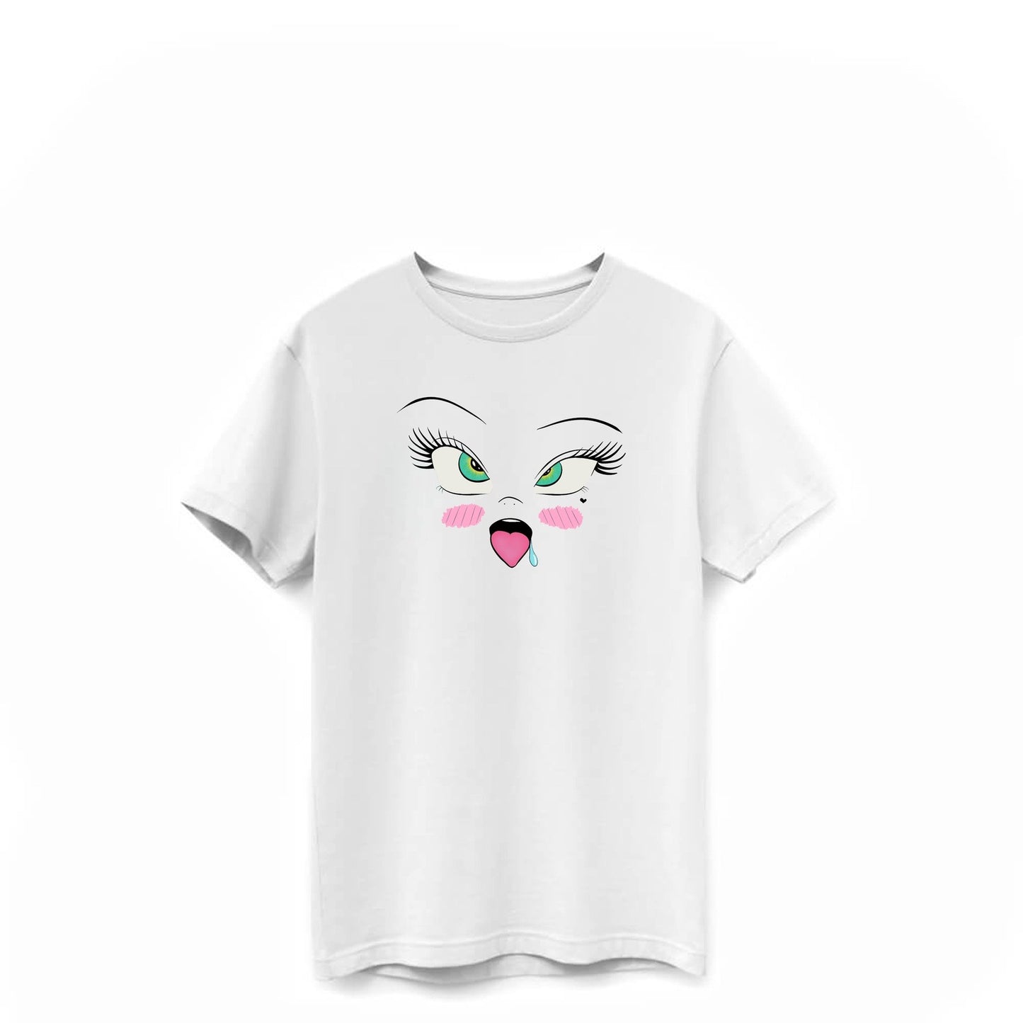 Ahegao bae tee