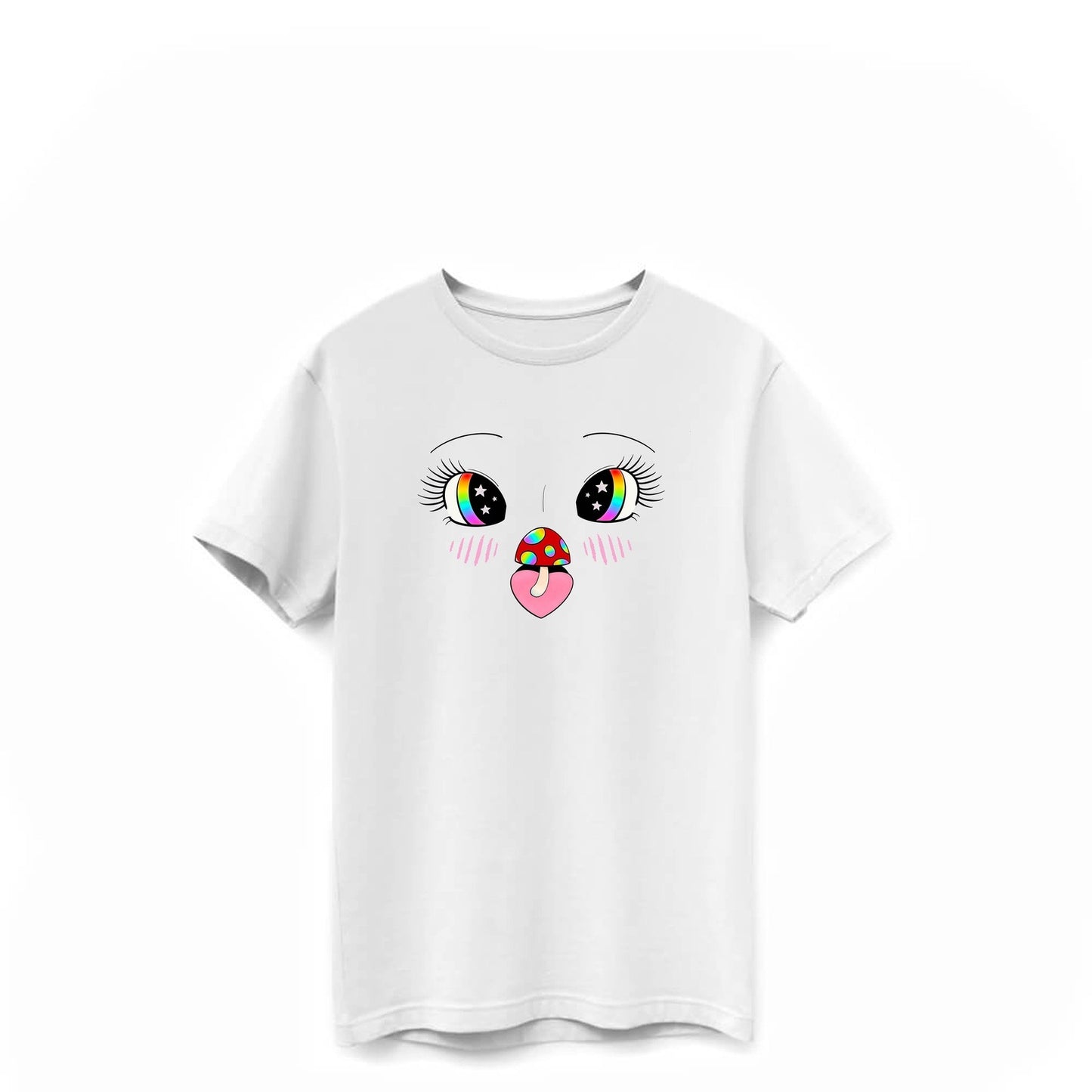 Mushroom bae tee